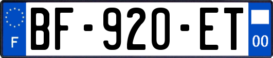 BF-920-ET