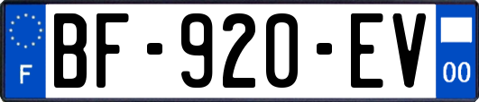 BF-920-EV