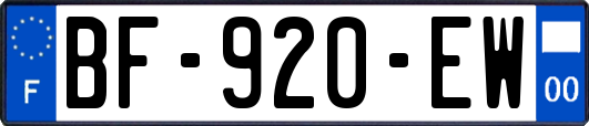 BF-920-EW