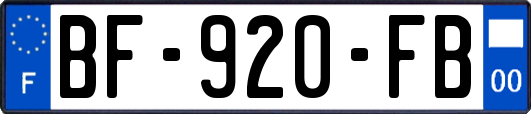 BF-920-FB