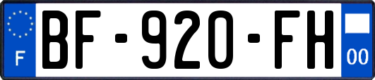 BF-920-FH