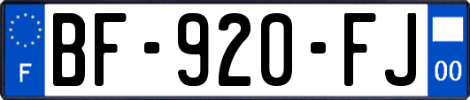 BF-920-FJ