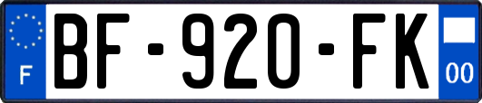BF-920-FK