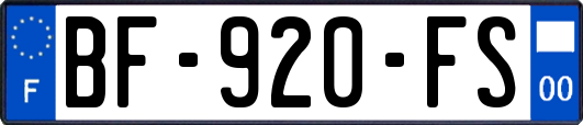 BF-920-FS