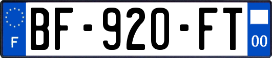 BF-920-FT