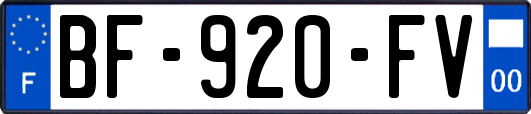 BF-920-FV