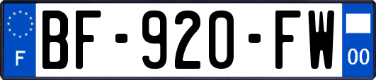 BF-920-FW