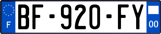 BF-920-FY