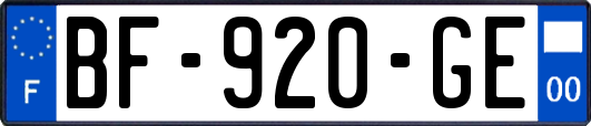 BF-920-GE