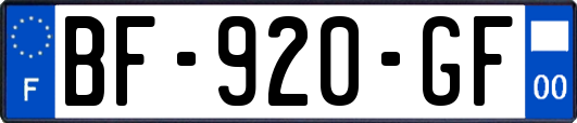 BF-920-GF
