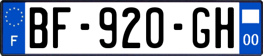 BF-920-GH