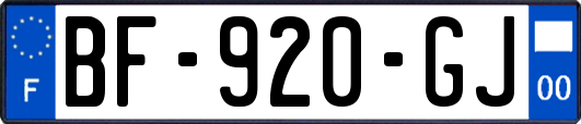 BF-920-GJ