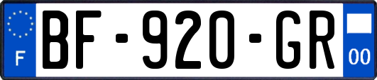 BF-920-GR