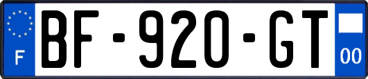 BF-920-GT