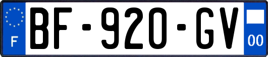 BF-920-GV