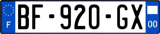 BF-920-GX