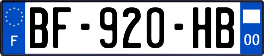 BF-920-HB