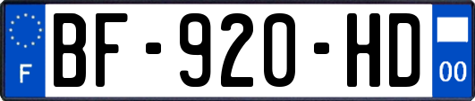 BF-920-HD