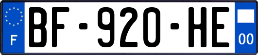 BF-920-HE