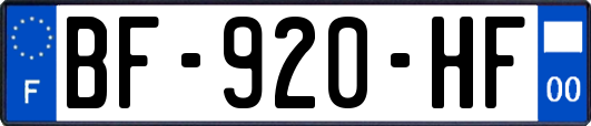BF-920-HF