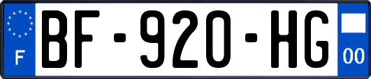 BF-920-HG