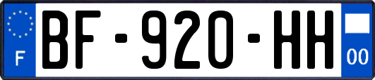 BF-920-HH