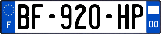BF-920-HP