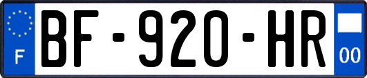 BF-920-HR