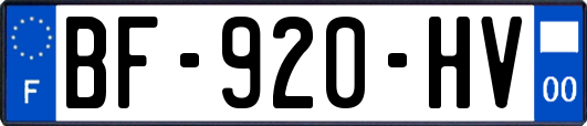 BF-920-HV