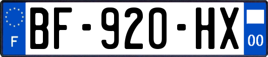 BF-920-HX