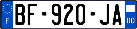BF-920-JA
