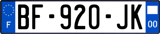 BF-920-JK