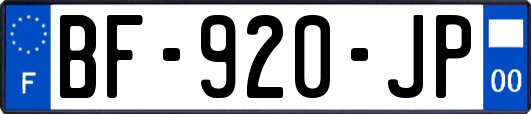 BF-920-JP