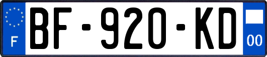 BF-920-KD