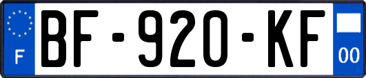 BF-920-KF
