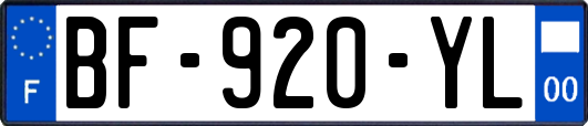 BF-920-YL