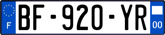 BF-920-YR
