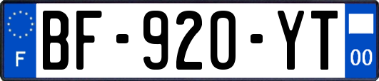 BF-920-YT