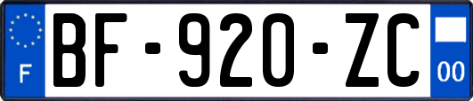 BF-920-ZC