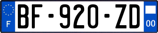 BF-920-ZD