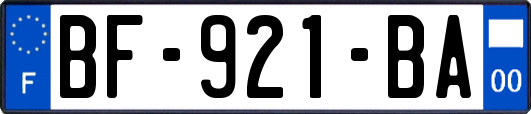 BF-921-BA