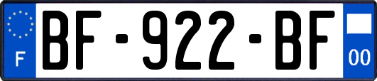 BF-922-BF