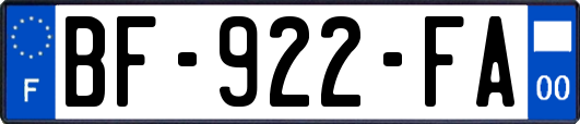 BF-922-FA
