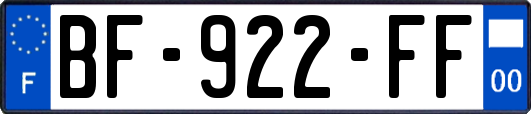 BF-922-FF