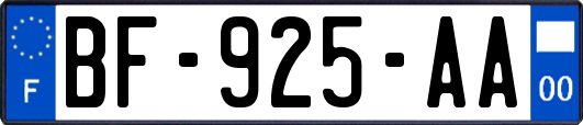 BF-925-AA