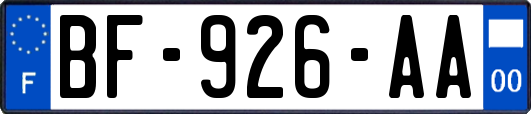 BF-926-AA