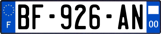 BF-926-AN