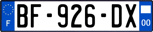 BF-926-DX