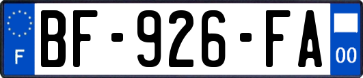 BF-926-FA