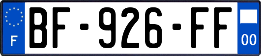 BF-926-FF
